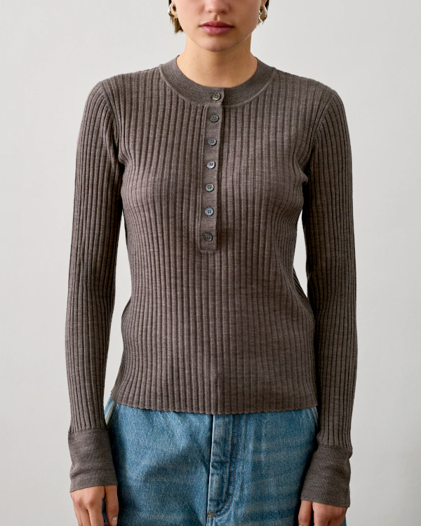 Polo fin manches longues ctel