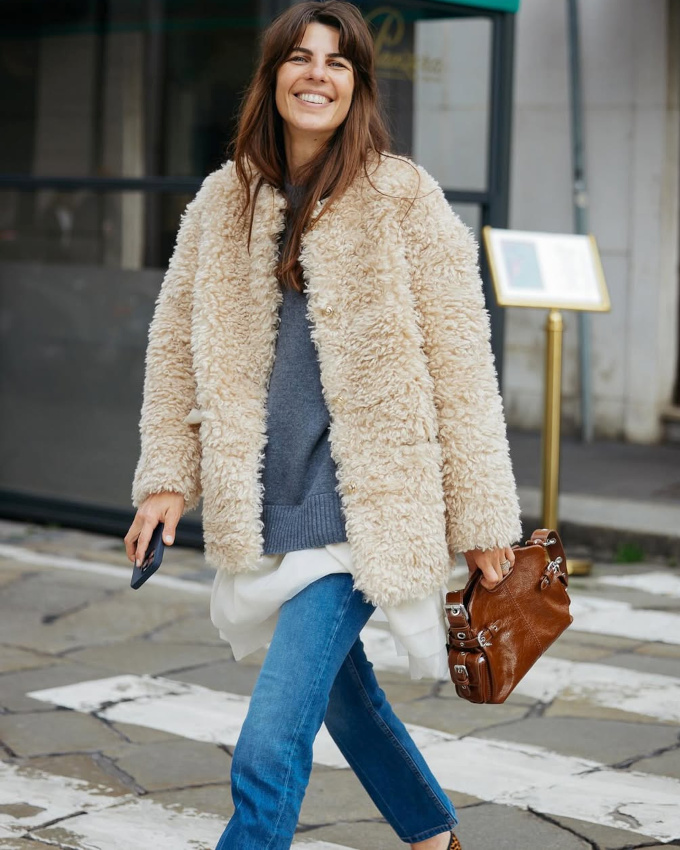 Mêlant douceur régressive, detail féminin et maxi sourire, ce look a tout bon !