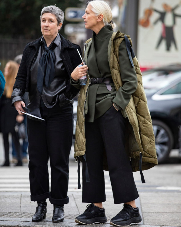 Doudoune xxl et pantalon noir