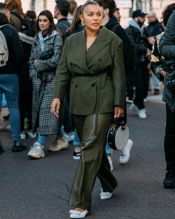 Total look kaki