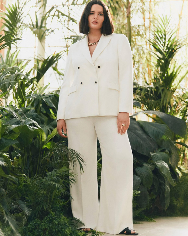 Total look blanc