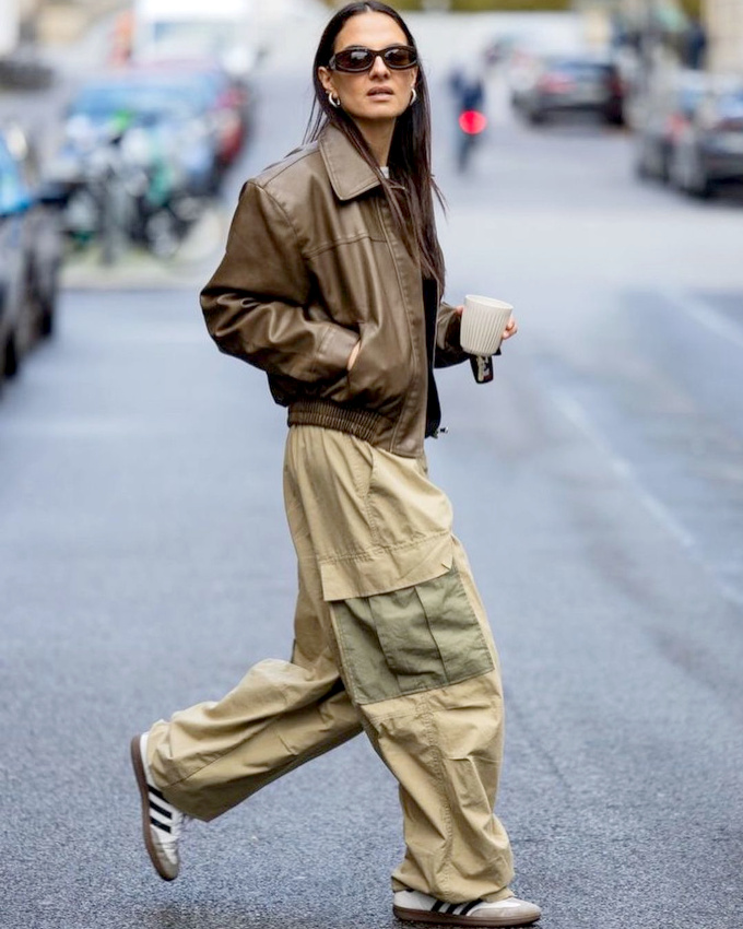 Envie d'un blouson en cuir unisexe !