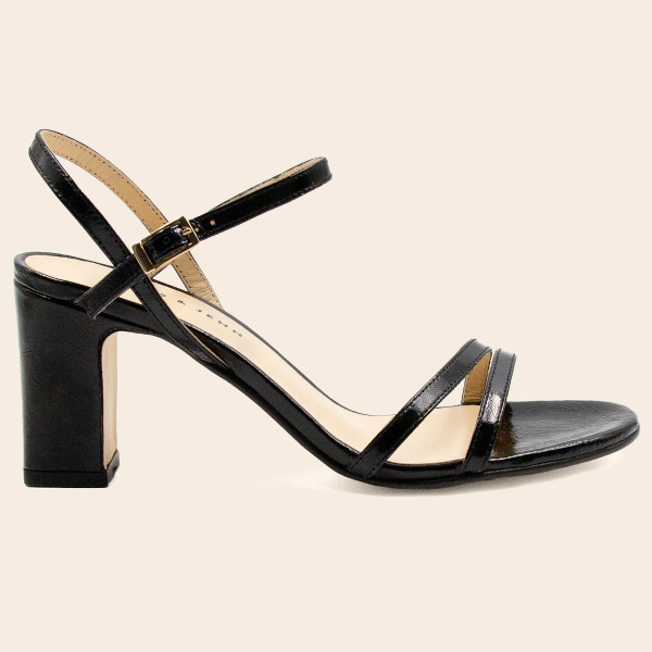 sandales noires  talons