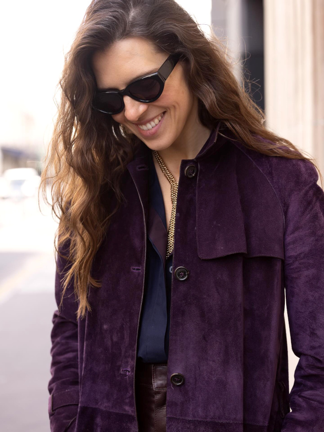 Envie de violet prune !