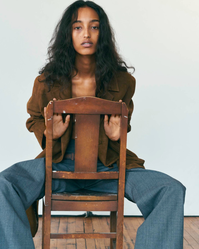 Marron + gris = le bon mix