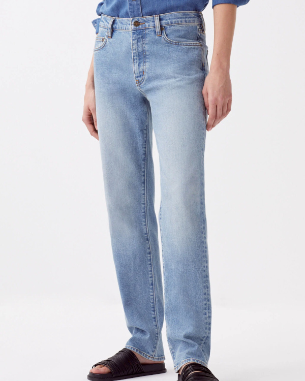 Jean slim bleu clair