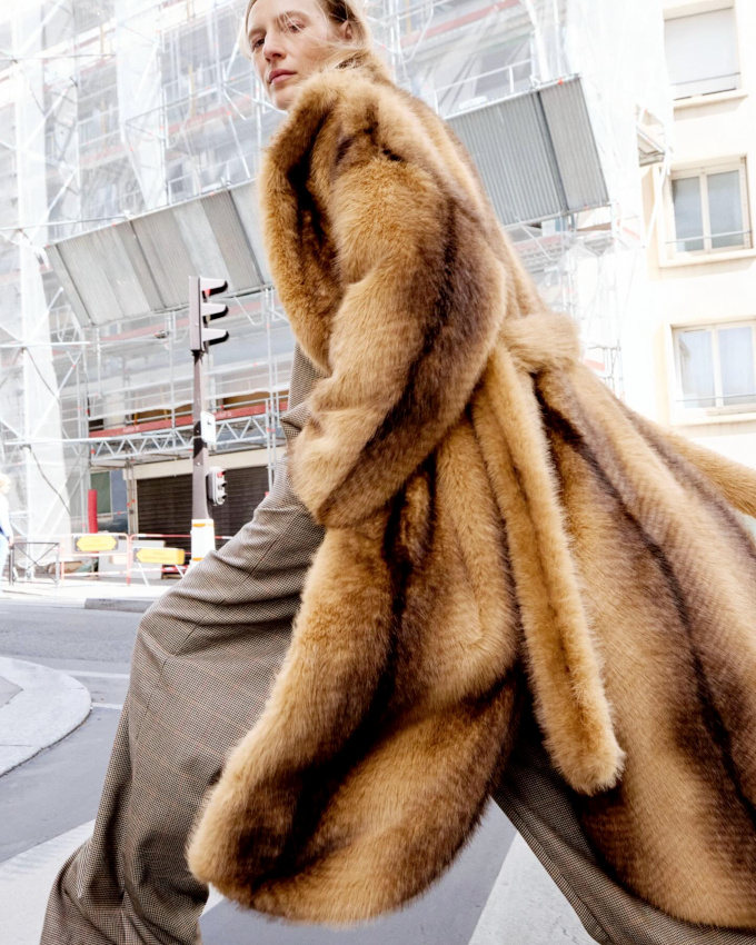 Boyish + glamour = le bon mix