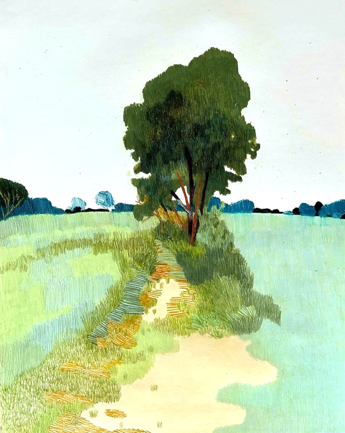 Suivre son chemin... tout un art !