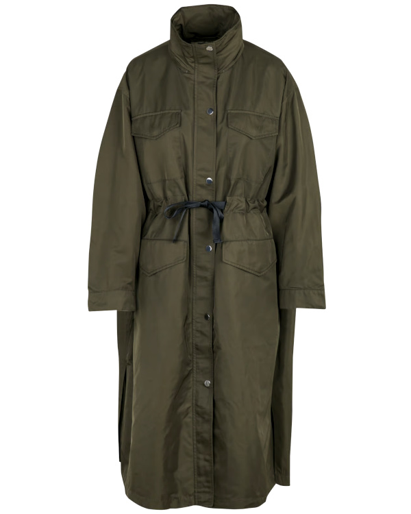 Parka � col montant - Kaki