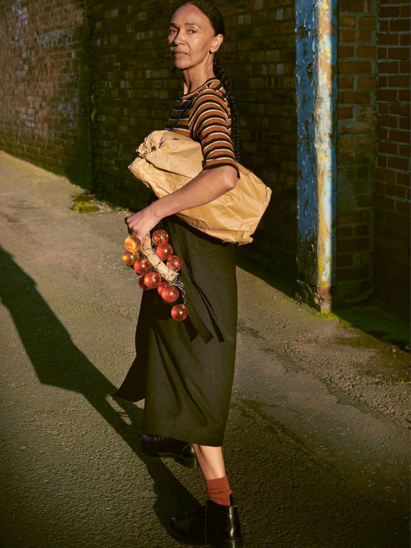 Look femme 50 ans avec jupe