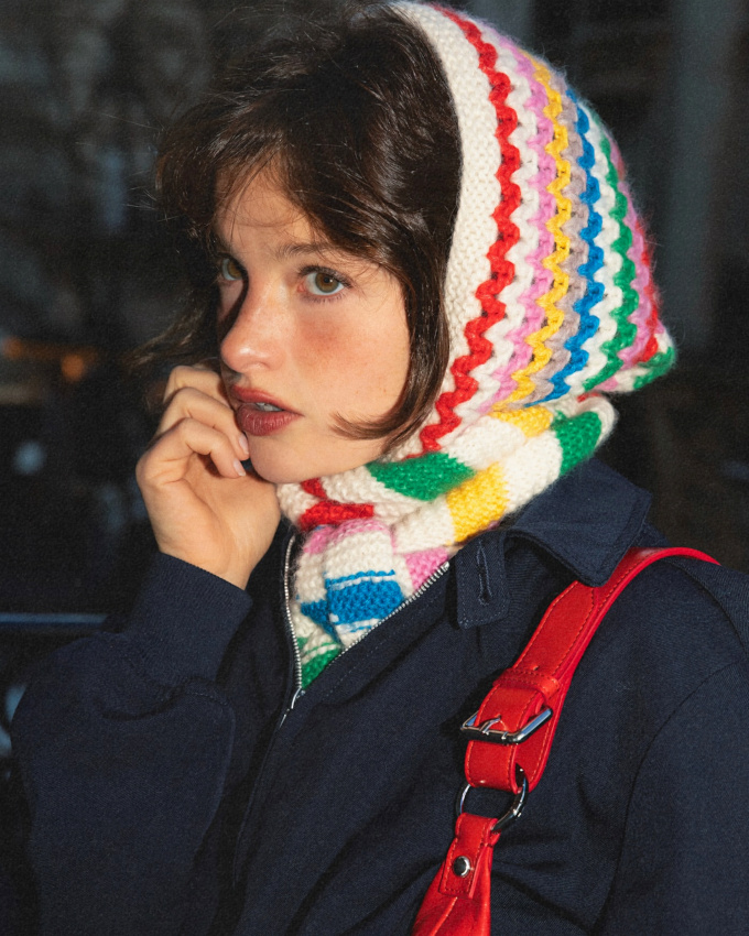 Faire rimer hiver et coquetterie... tout un art !