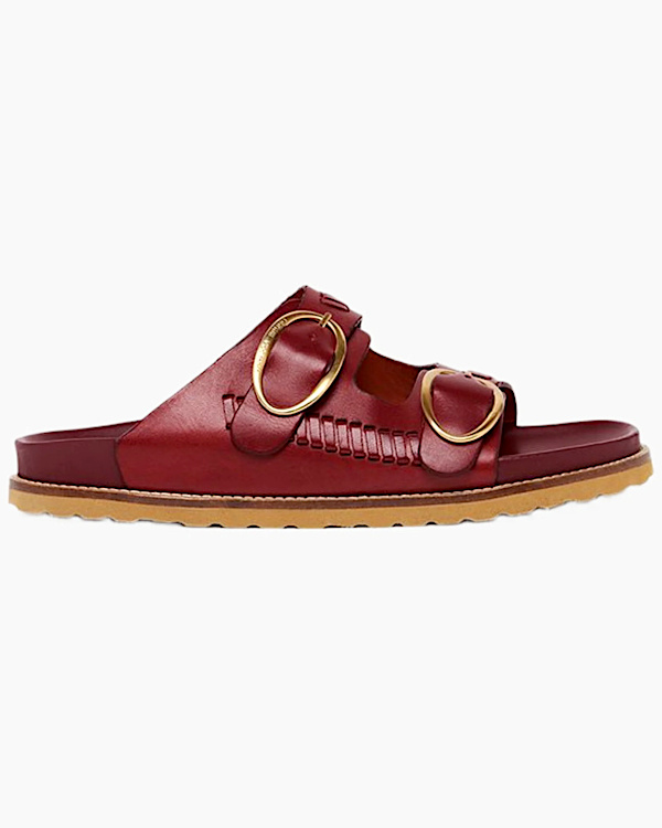 Sandales fussbet | Violet