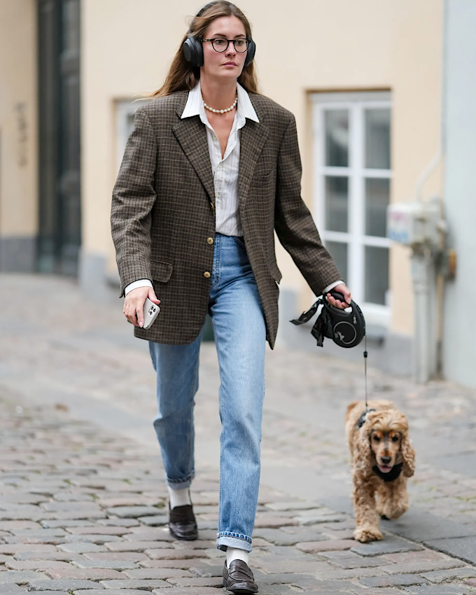 Le collier de perle : le "game changer" des tenues boyish !