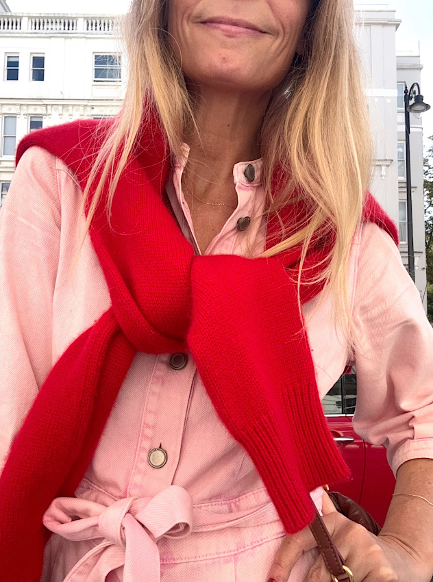 Rouge + rose = le bon mix