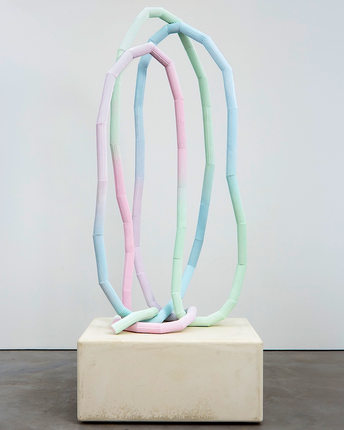 Quand le collier de pâtes devient oeuvre d'art !